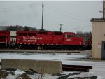 CP 2249 in the Yard